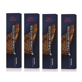 Wella Koleston Perfect ME+ 10/1 Light Blonde Ash 60 ml Pack of 4
