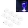 10Pcs LED Bottle Coaster LED Light Up Coaster Sticker Lights