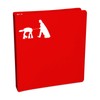 Bargain Max Decals Vader Walking Robot Sticker Decal Notebook Car