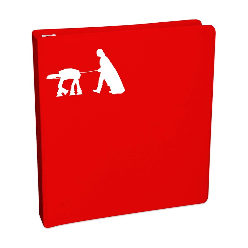 Bargain Max Decals Vader Walking Robot Sticker Decal Notebook Car