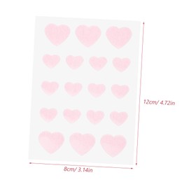 COLLBATH Daily Use Pimple Patch Pink Love Hydrocolloid Stickers Acne Face Mole Sticker Thin Safe for Skin