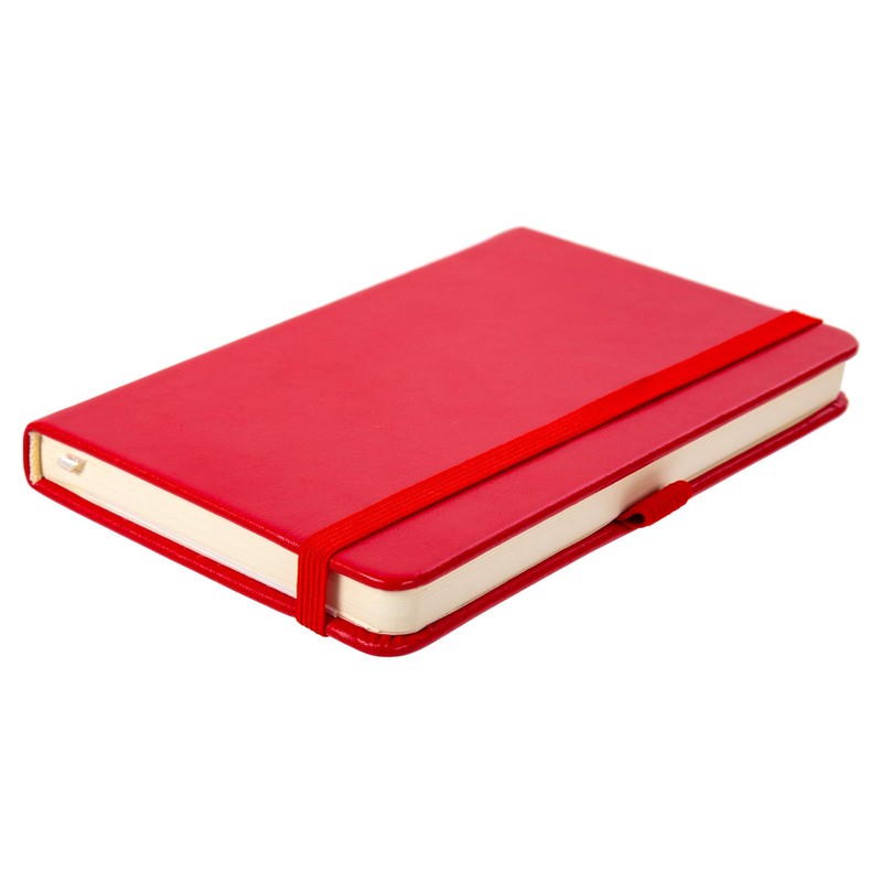 Office Works, Picasso Notebooks 80-sheet Ruled 80gsm Fine Journal, 3.5
