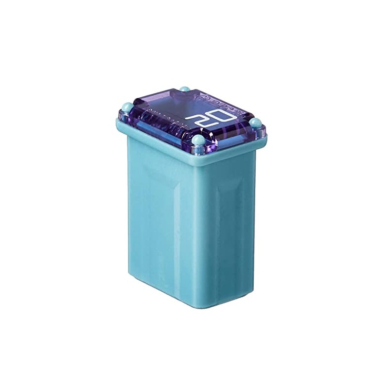 5 Fusibles de cartucho de 20 amperios Flosser 608820 -