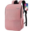 MAXTOP Laptop Backpack with USB Portand-ldeal for College, Work, Nursing,