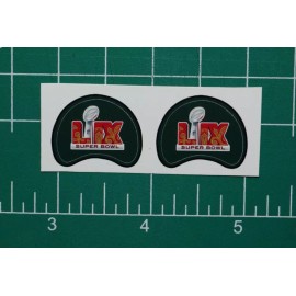Super Bowl LIX (59) Philadelphia Eagles Football Gumball Helmets *DIECUT DECALS*