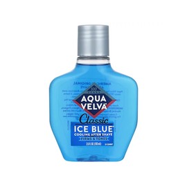 Aqua Velva Classic Ice Blue Cooling After Shave 3.50 oz (Pack of 5)