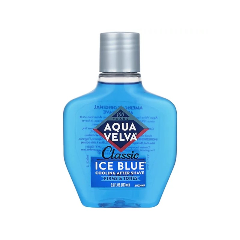 Aqua Velva Classic Ice Blue Cooling After Shave 3.50 oz