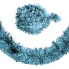 Ice Blue Christmas Garland 2M - Thick and Thin Xmas