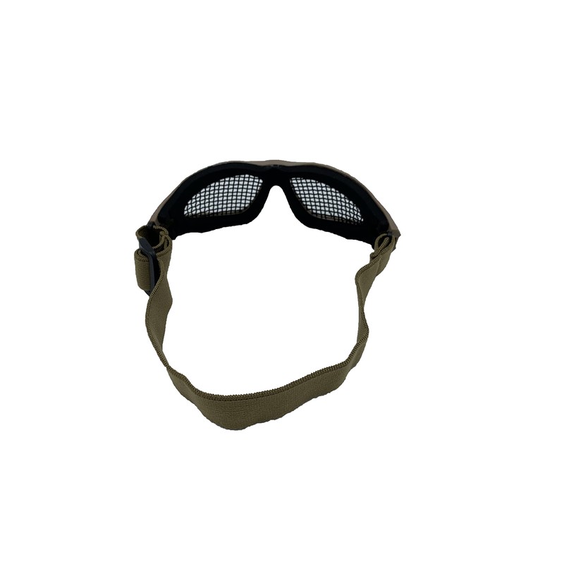 Glac Store® Mesh Tactical Glasses Soft Airsoft Eye Protection Glasses