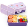 Caperci Small Bento Snack Box for Kids - 2.5 Cup