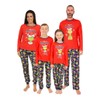 The Grinch Merry Grinchmas Matching Red Family Christmas Long Pyjamas
