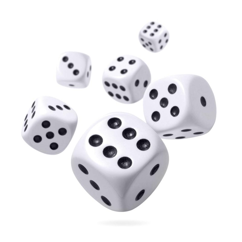 GWHOLE Dice Cups Leather Set with 10 Dice for Dice