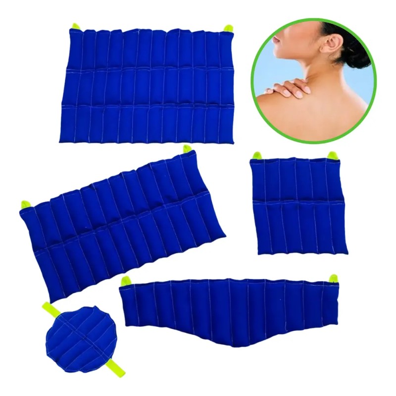 Kit De Compresas De Semillas Con Esencias (fabricantes)