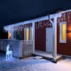 Christmas Lights Outdoor - 99 ft 1216 LED Icicle Lights