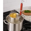3PCs Mesh Pasta Basket Food Strainer Insert For Pot, Colander