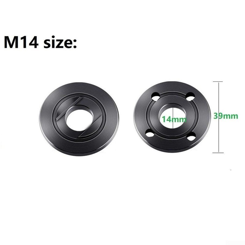 HOgardenME M14 Flange Nut Set Angle Grinder Tools Accessories Indoor