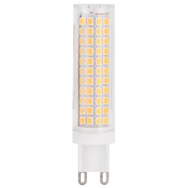 G9 136LED Bulb 15W 1200LM Dimmable Ceramics BiPin Corn Bulb for Home Indoor Lighting(220V Warm White)