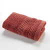 Douceur d'Intérieur, Guest Towel (30 x 50 cm) Tendresse Terracotta,