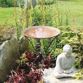 Achla CBB-02 Classic II Hammered Birdbath