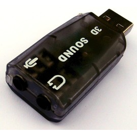 Dynamode USB-SOUNDCARD2.0 USB 2.0 Sound Card