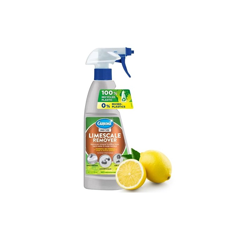 Carbona Limescale Remover - 16.9 Fl Oz (Pack of 3)