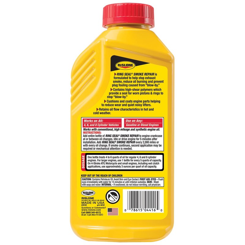 Rislone 4416-5PK Ring Seal Repair, 16 oz, (Pack of 5)