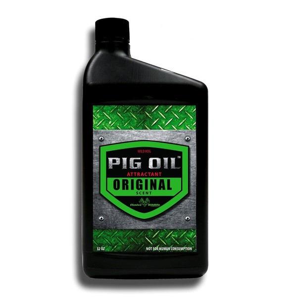 Elusive Wildlife Technologies, LP Pig Oil - Wild Hog Attractant