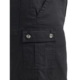 Lee Womens Ultra Lux Comfort with Flex-to-go Cargo Skort, Black, 18