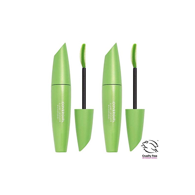 Covergirl Clump Crusher Waterproof Mascara By Lash Blast, Black, 0.44