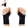 2 pcs (right + left) wrist support fixed thumb protection