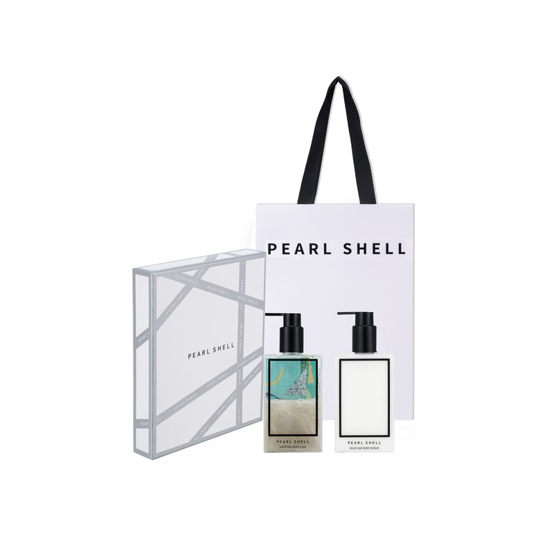 Pearlshell Milky Way Body Care Set (Milky Way Soap &