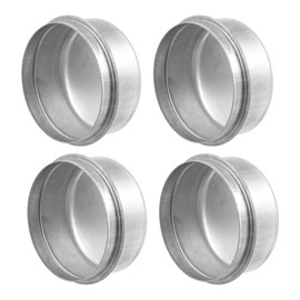 X AUTOHAUX 4pcs 2.72" Trailer Axle Dust Cap Cup Grease Cover for Dexter EZ Lube Trailer Camper 7000 to 8000 Lb Axle Wheel Hub Bearing