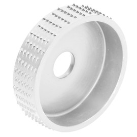 Wood Carving Disc, Tungsten Steel Grinder Shaping Angle File Discs, Woodworking Angle Grinder Attachment, Sanding Discs and Discs (Silver)