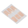 3 Pcs Wound Closure Strip Stitchless Self Adhesive Non Woven