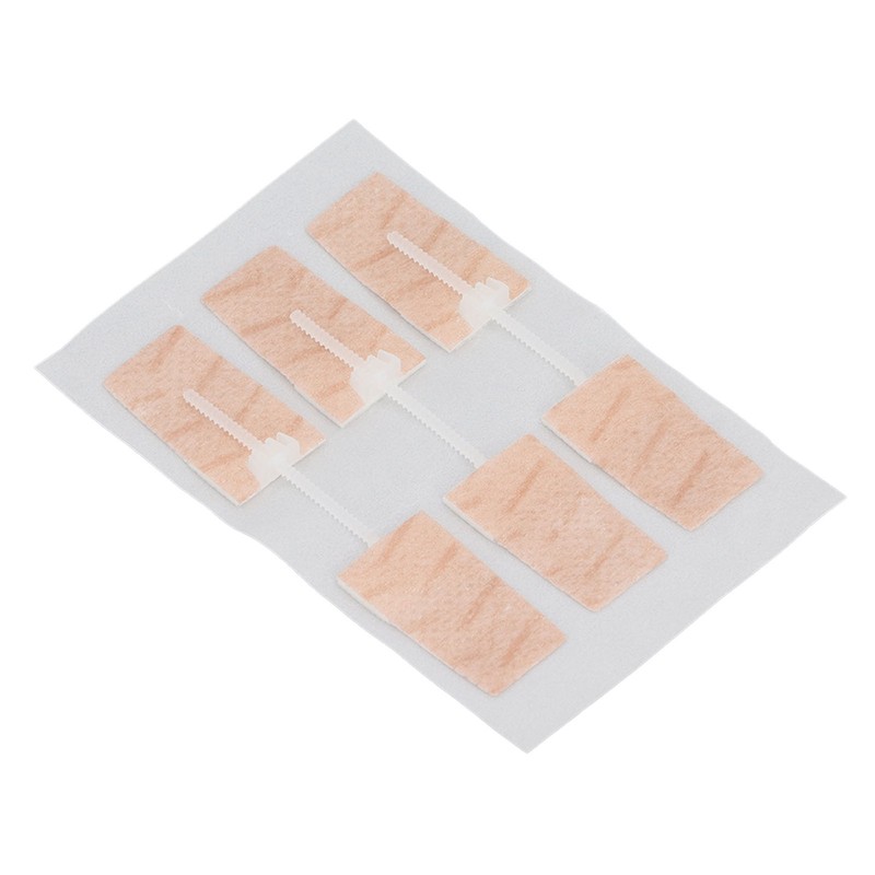 3 Pcs Wound Closure Strip Stitchless Self Adhesive Non Woven