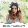 Baluue Bridal Leaf Hair Vine Handmade Soft Clay Wedding Headpiece