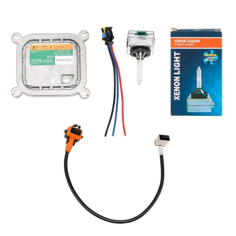 Gearzaar For 10-19 Ford Mustang Xenon Ballast & D3S Bulb