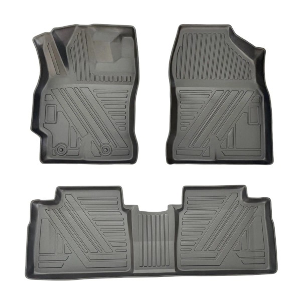 Unbranded TPE Car Mats Eco-Friendly All-Weather Protection for 2014-2018 Toyota
