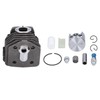 45mm Cylinder Head Kit Piston Ring Pin Fastener Chainsaw Accessories