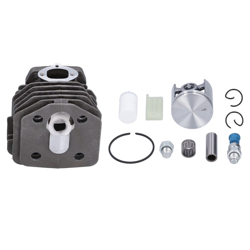 45mm Cylinder Head Kit Piston Ring Pin Fastener Chainsaw Accessories