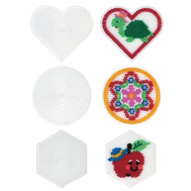 Hama Midi Size Beads, Plastic, Multi-Colour, Diameter 5 mm