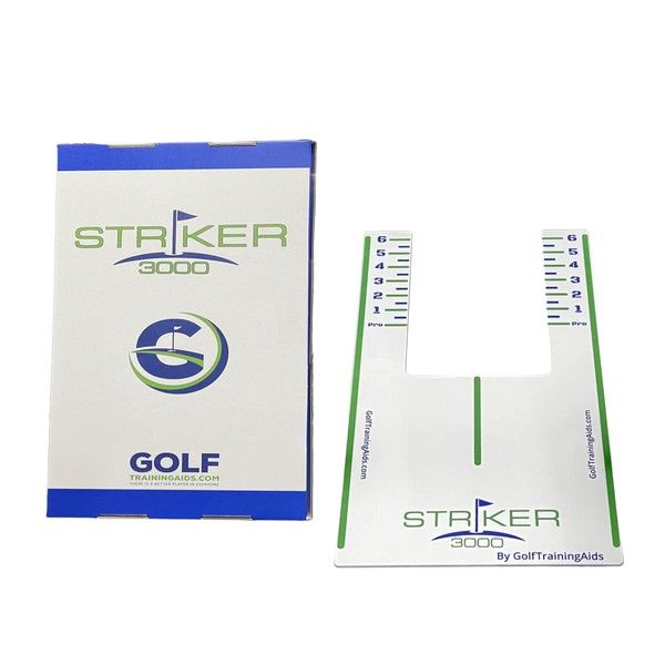 The Striker 3000 Golf Training Aid - Improve Ball Striking