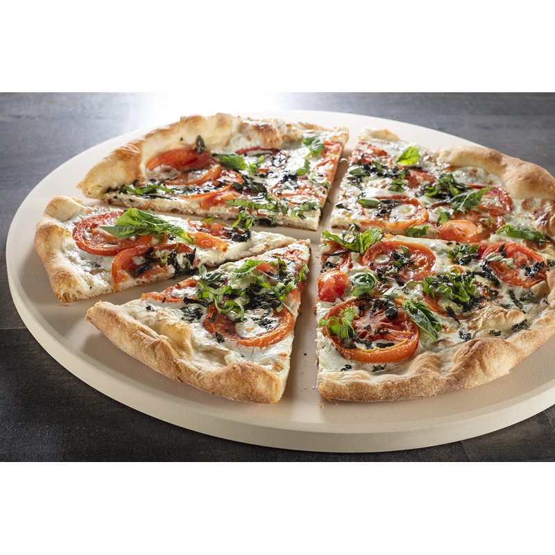Pizza Stone for Oven, Grill, BBQ - Round 5/8 Inch