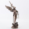 Veronese Design 11 3/8 inch Mont St Michel Archangel Saint