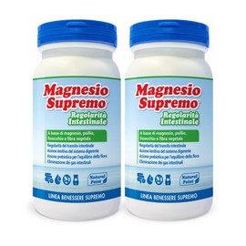 Magnesio Supremo Regolarità Intestinale Integratore 350 g, 2x175 g
