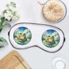 Azeeda 'Frog On Lily Pad' Sleep/Travel Eye Mask (EY00030979)