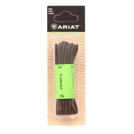 ARIAT Accessories Unisex Boot Shoelaces 48", Brown