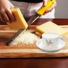 BNCHI Lemon Zester & Grater for Cheese, Ginger, Garlic, Nutmeg