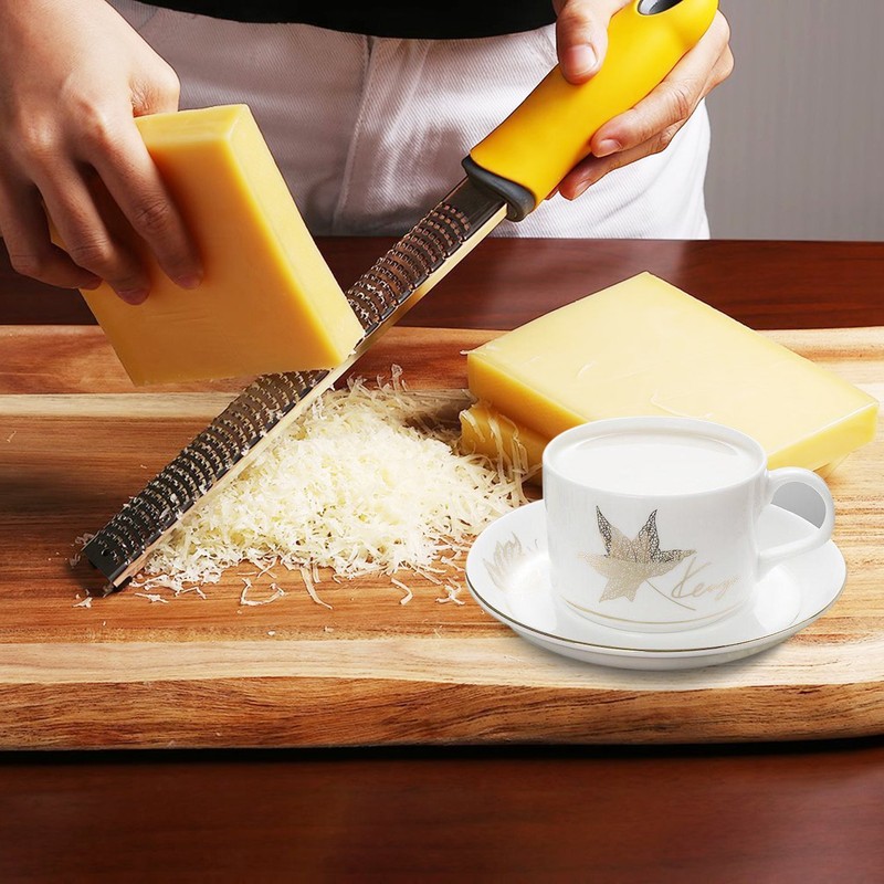 BNCHI Lemon Zester & Grater for Cheese, Ginger, Garlic, Nutmeg