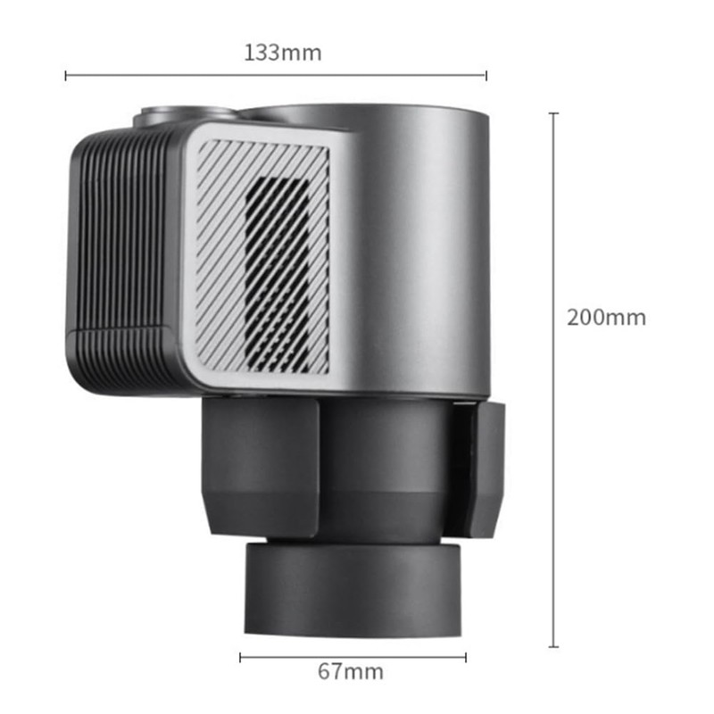 RETROGOO 12V Car Smart 2-in-1 Heating Cooling Cup Intelligent Beverage